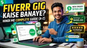 Fiverr par Hindi gig kaise banaye